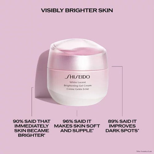 Gel Dưỡng SHISEIDO White Lucent Brightening Gel Cream - Kallos Vietnam
