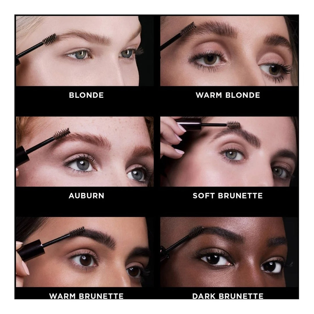 Gel Kẻ Mày HOURGLASS Arch Brow Volumizing Fiber Gel #Auburn