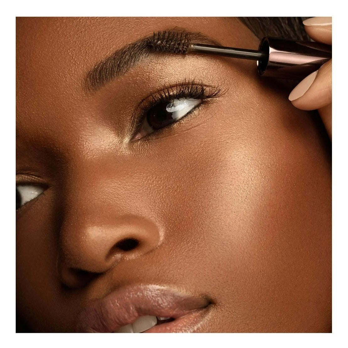 Gel Kẻ Mày HOURGLASS Arch Brow Volumizing Fiber Gel #Dark Brunette-Kallos