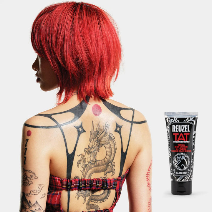 Gel Làm Sáng Hình Xăm REUZEL TAT Vivid Gel