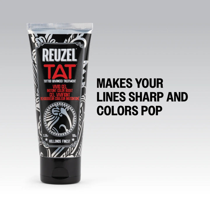 Gel Làm Sáng Hình Xăm REUZEL TAT Vivid Gel