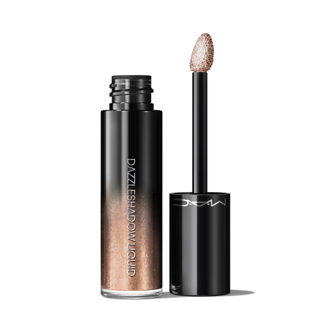 Gel Nhũ Mắt MAC Dazzleshadow Liquid Eyeshadow #Champagne Trail