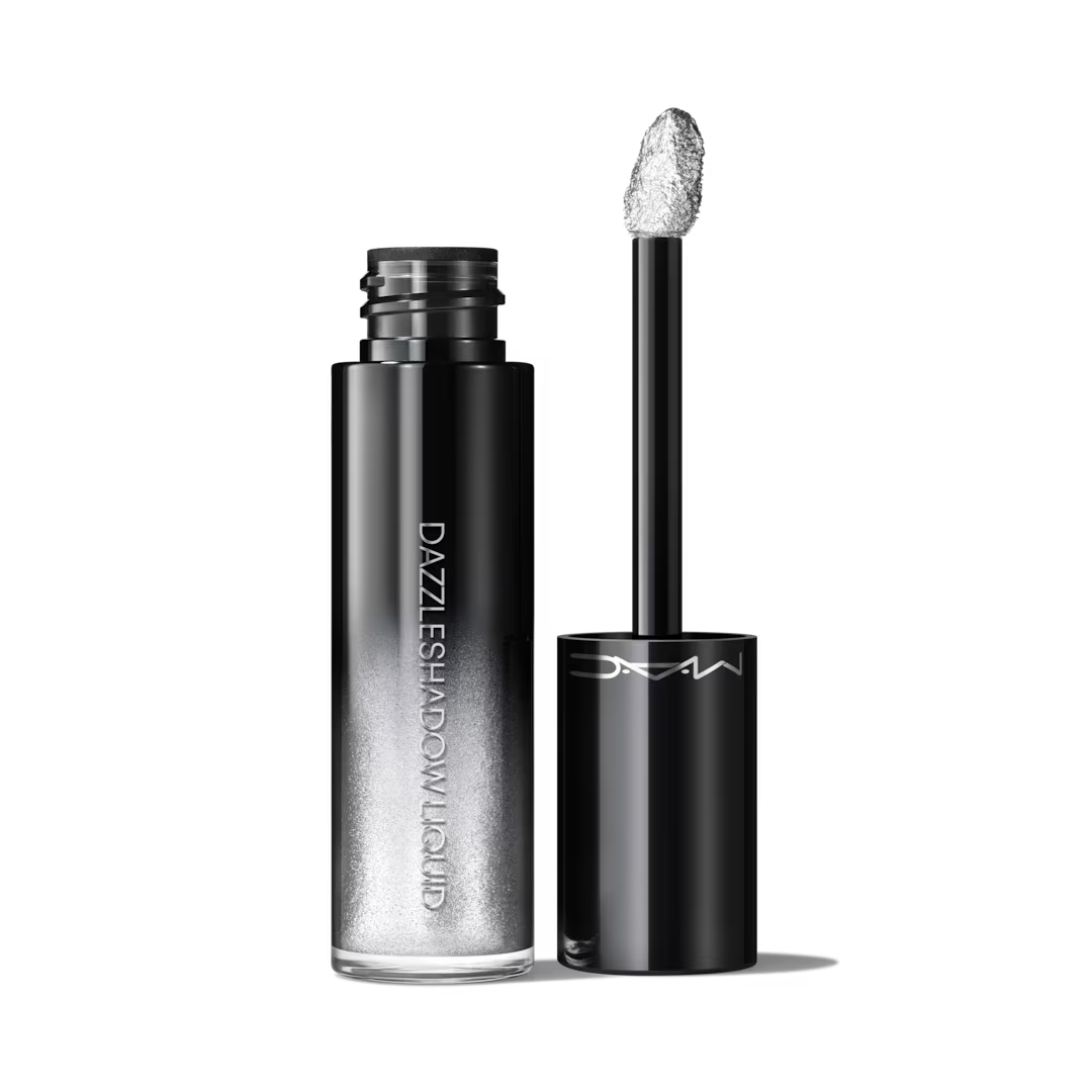 Gel Nhũ Mắt MAC Dazzleshadow Liquid Eyeshadow #Silver Surfer