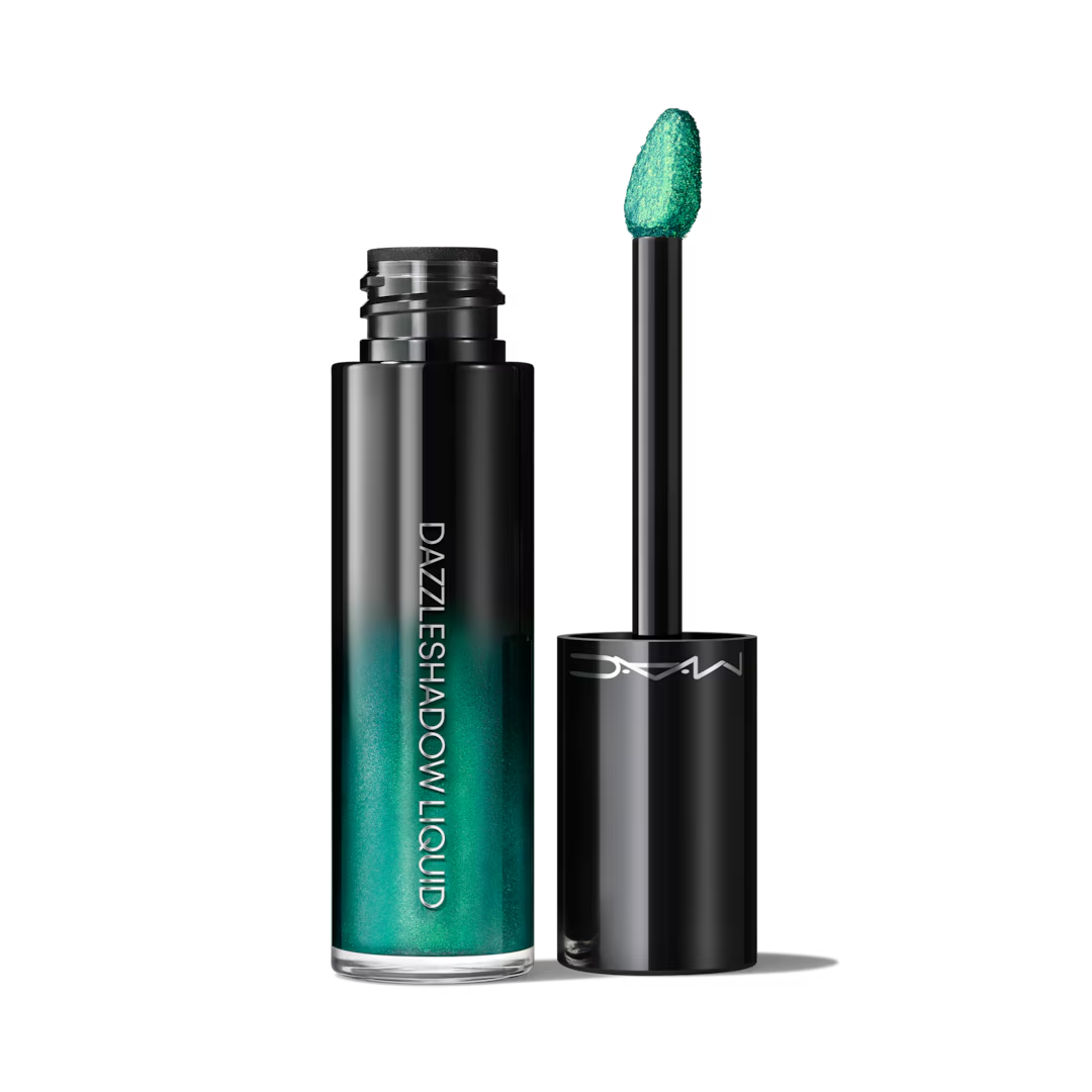 Gel Nhũ Mắt MAC Dazzleshadow Liquid Eyeshadow #Telepathic Teal