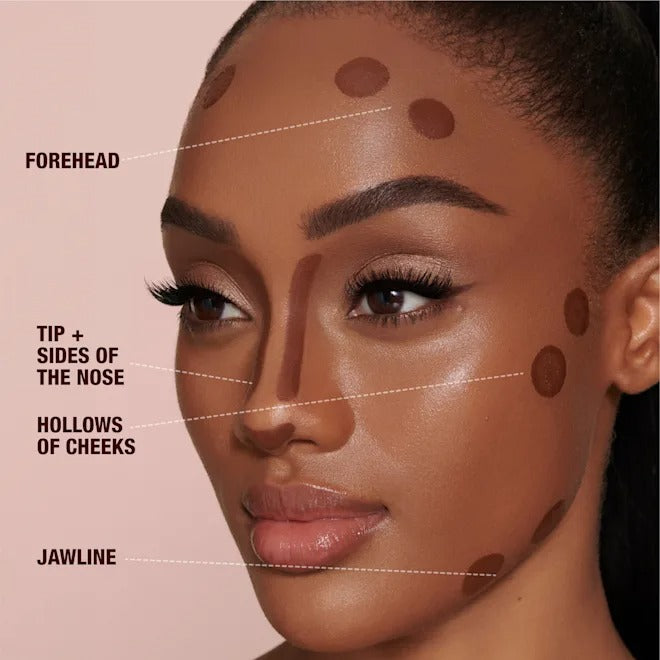 Gel Tạo Khối Charlotte Tilbury Hollywood Contour Wand #Medium-Deep-Kallos