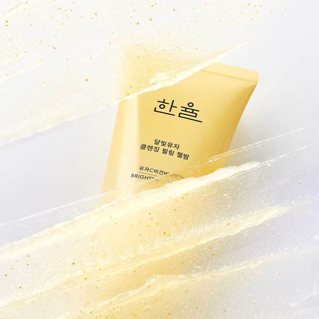 Gel Tẩy Trang HANYUL Yuja Brightening Peeling Gel Balm Cleanser
