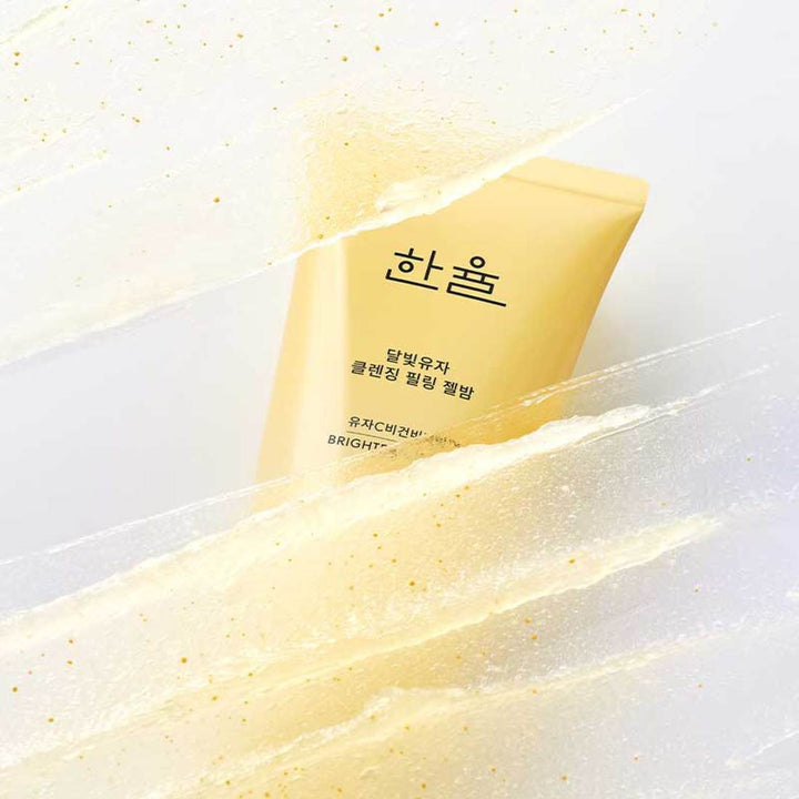 Gel Tẩy Trang HANYUL Yuja Brightening Peeling Gel Balm Cleanser-Kallos