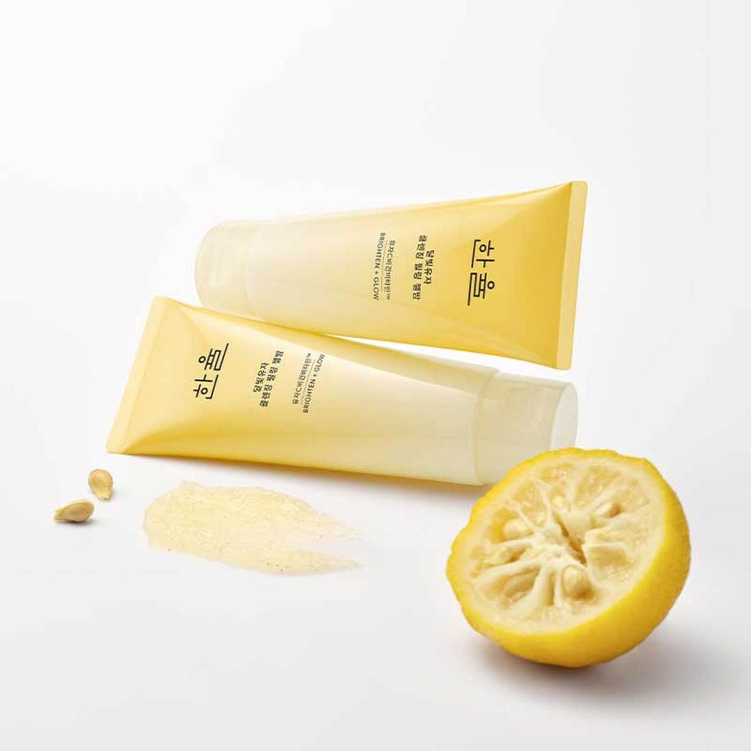 Gel Tẩy Trang HANYUL Yuja Brightening Peeling Gel Balm Cleanser