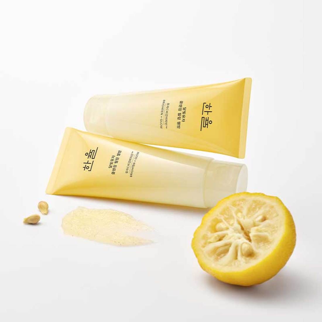 Gel Tẩy Trang HANYUL Yuja Brightening Peeling Gel Balm Cleanser