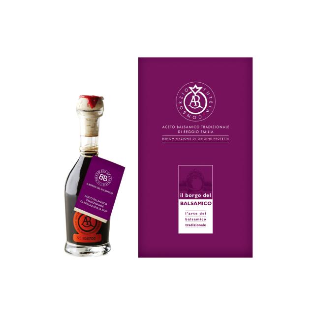 Giấm IL Borgo Traditional Balsamic Vinegar DOP #Orange Label