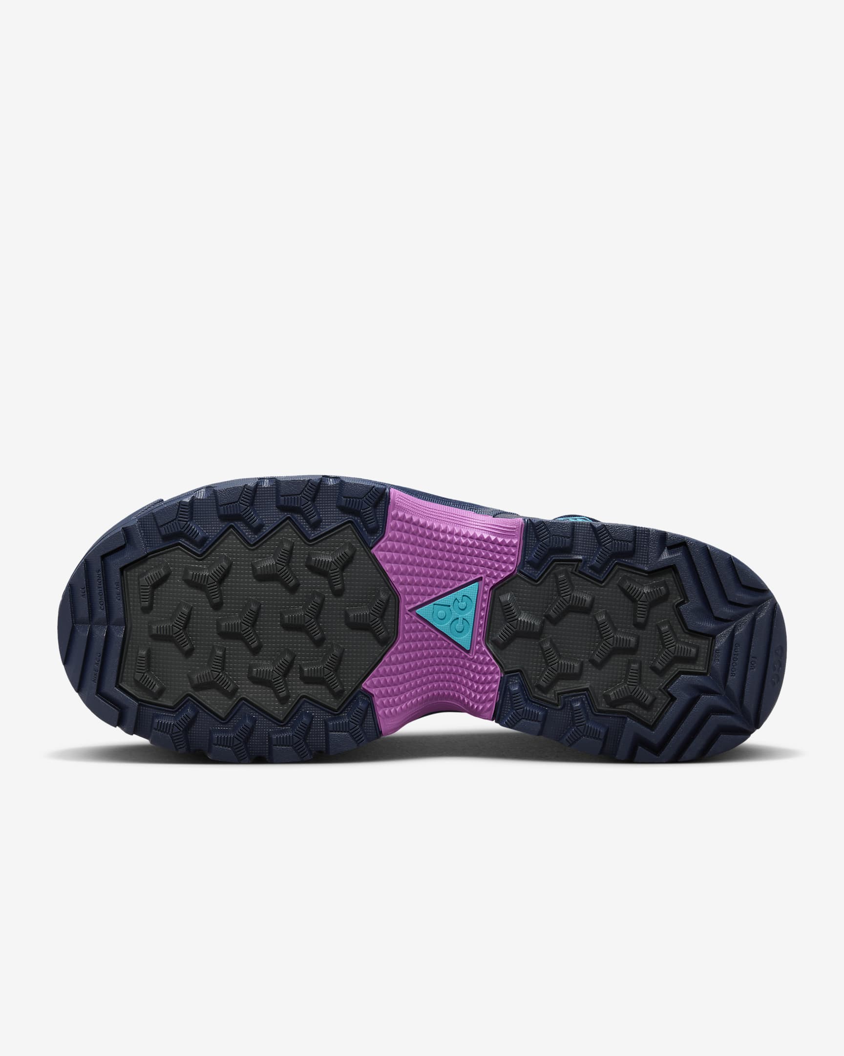 Giày Nike ACG Air Zoom Gaiadome GORE-TEX Shoes #Obsidian - Kallos Vietnam