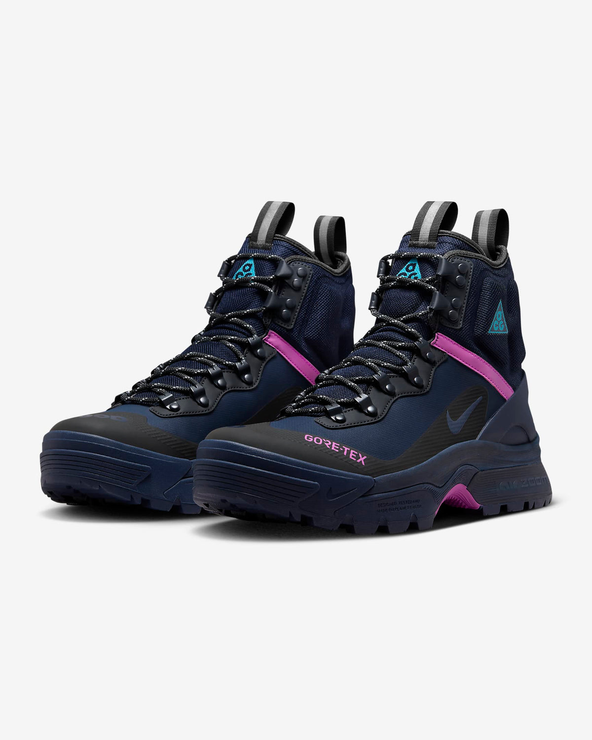 Giày Nike ACG Air Zoom Gaiadome GORE-TEX Shoes #Obsidian - Kallos Vietnam