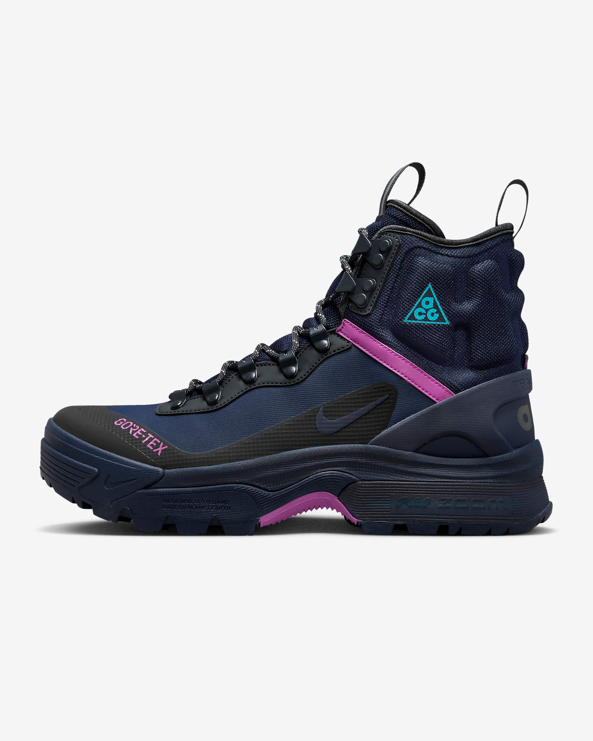 Giày Nike ACG Air Zoom Gaiadome GORE-TEX Shoes #Obsidian - Kallos Vietnam