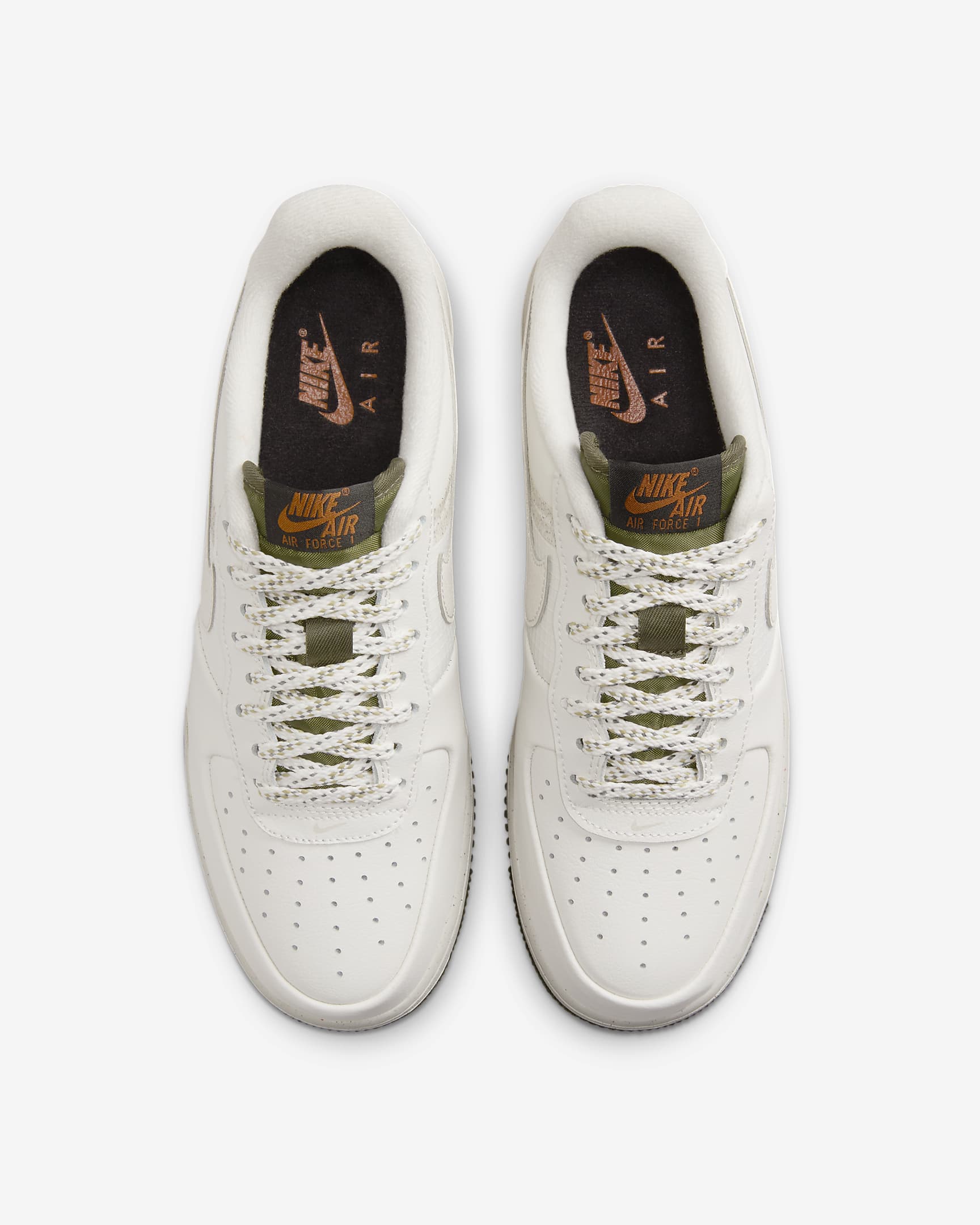 Giày Nike Air Force 1 '07 LV8 Men Shoes #Cargo Khaki - Kallos Vietnam
