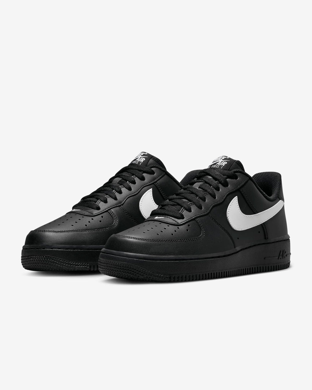 Giày Nike Air Force 1 '07 Men Shoes #Black - Kallos Vietnam