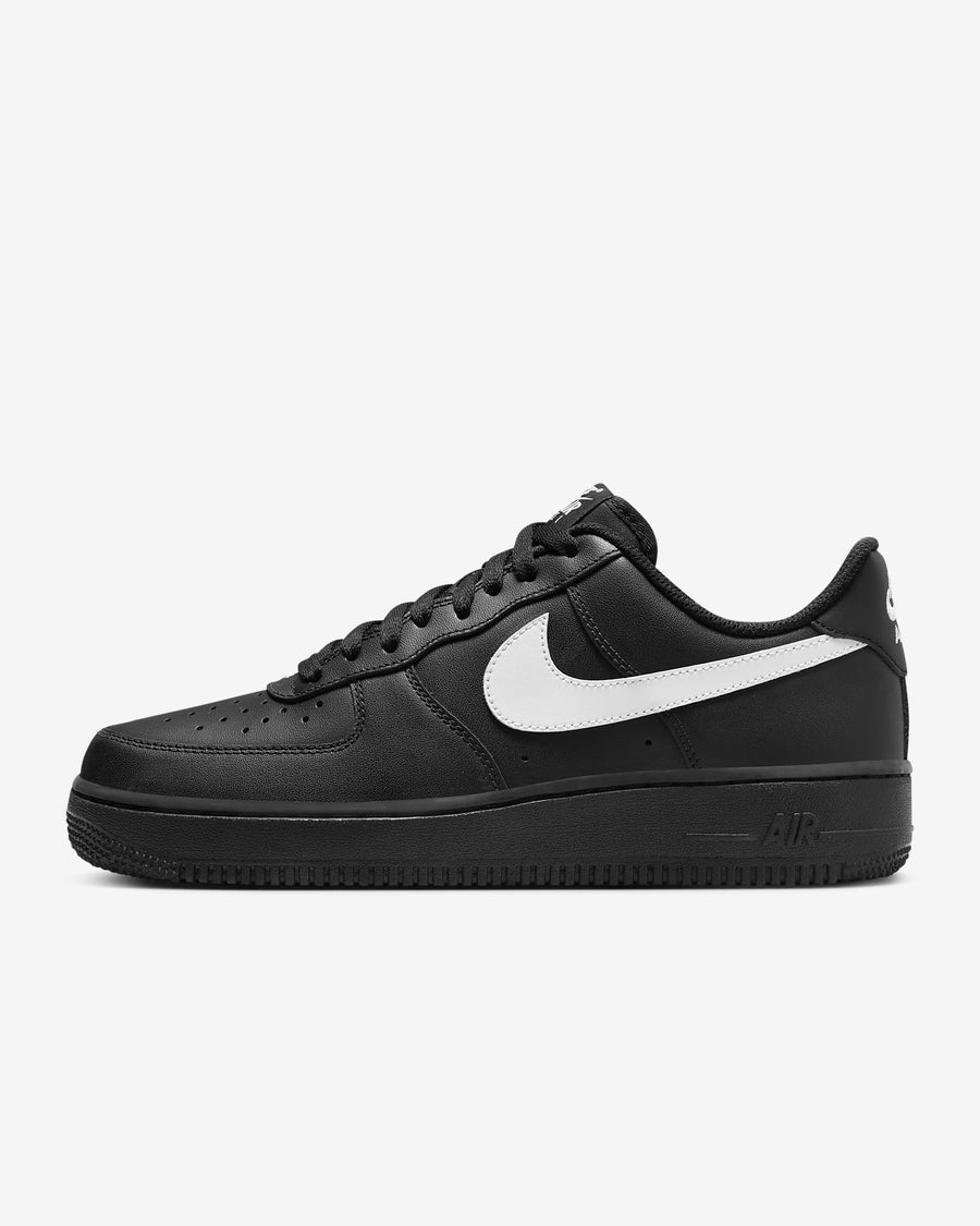 Giày Nike Air Force 1 '07 Men Shoes #Black - Kallos Vietnam