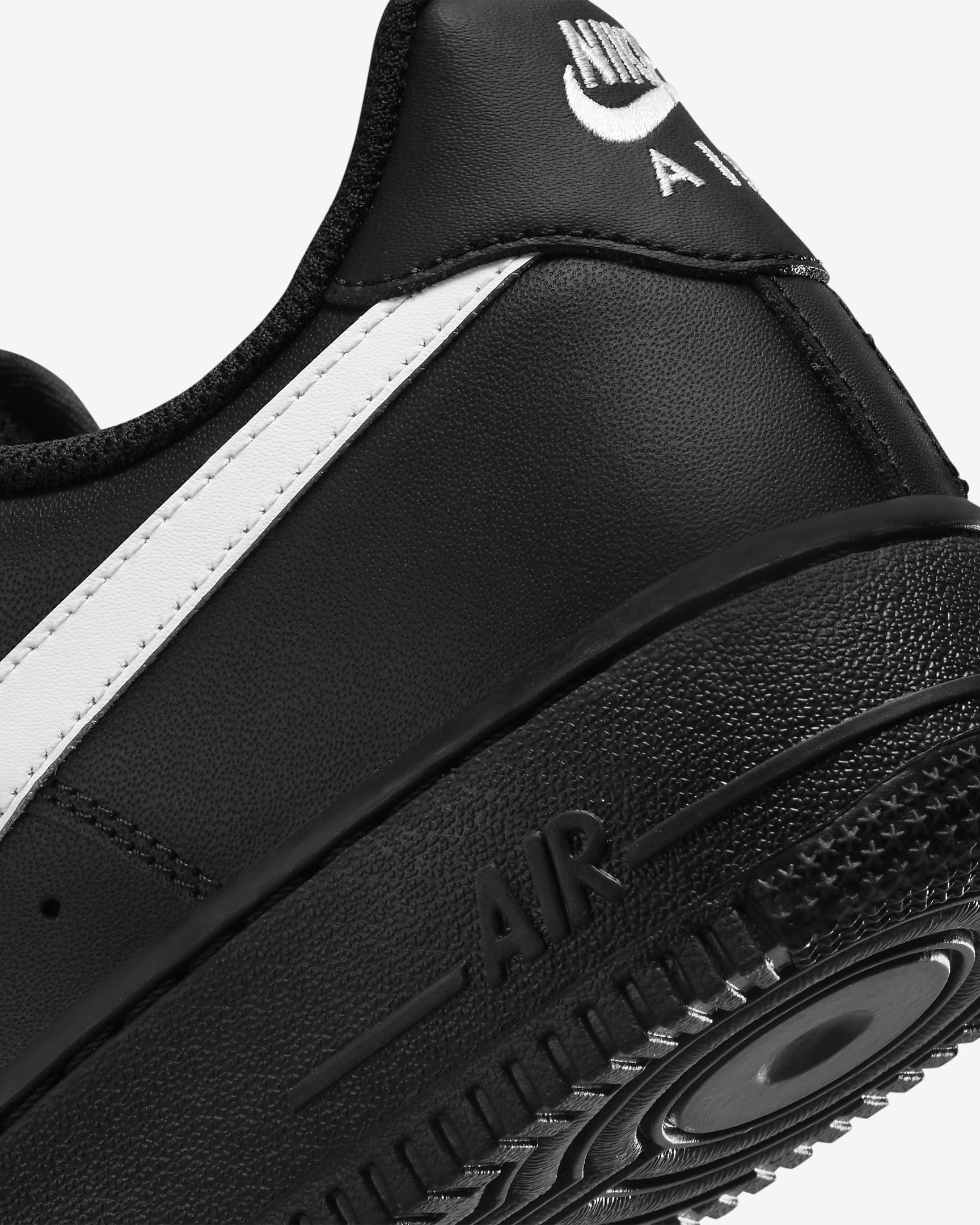 Giày Nike Air Force 1 '07 Men Shoes #Black - Kallos Vietnam