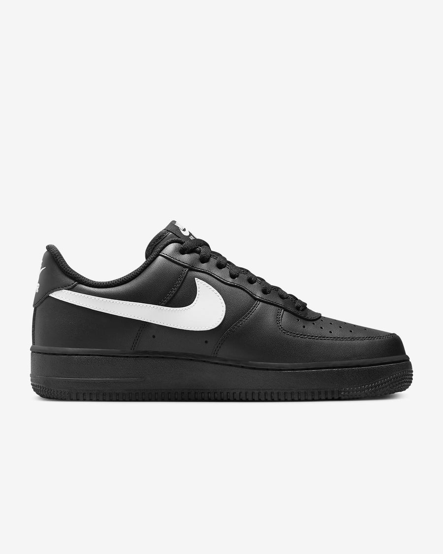 Giày Nike Air Force 1 '07 Men Shoes #Black - Kallos Vietnam