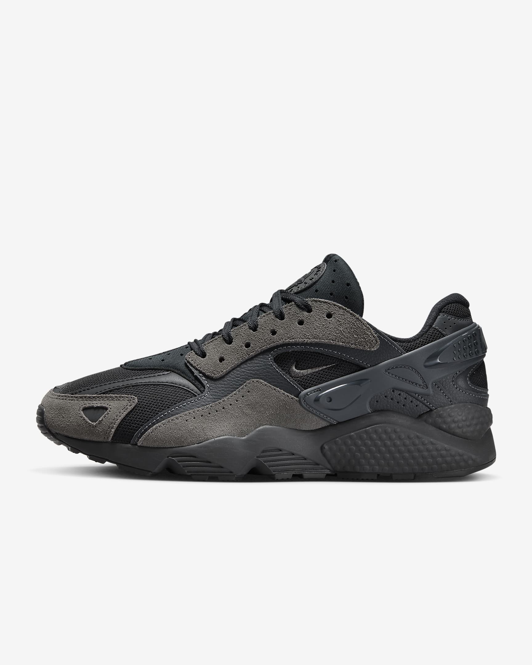 Giày Nike Air Huarache Runner Men Shoes #Black - Kallos Vietnam