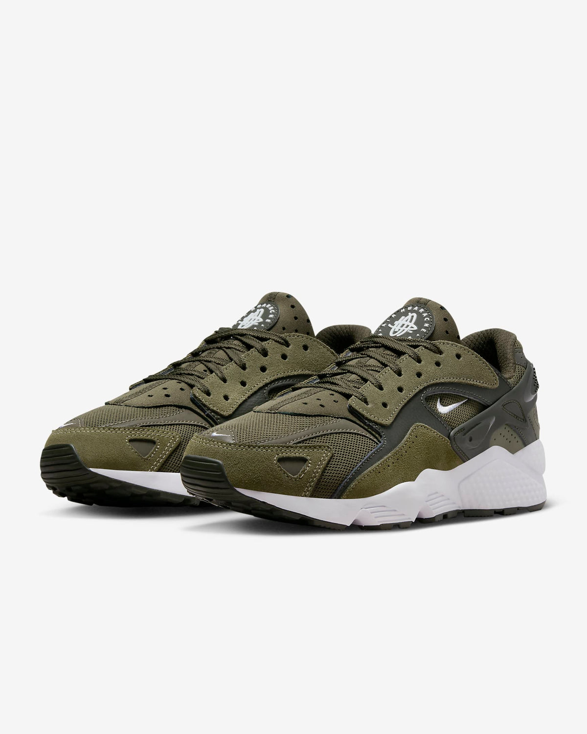 Giày Nike Air Huarache Runner Men Shoes #Cargo Khaki - Kallos Vietnam