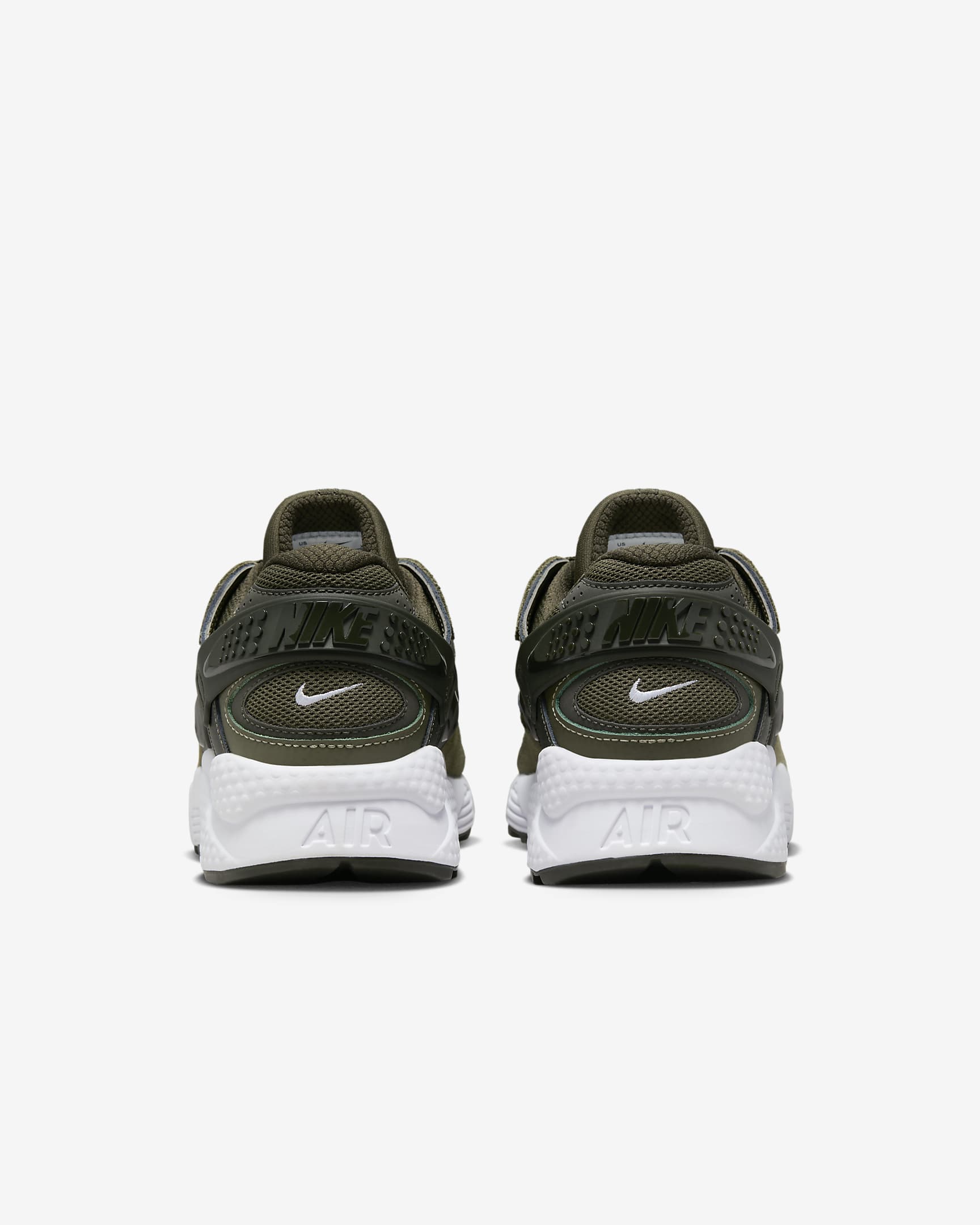 Giày Nike Air Huarache Runner Men Shoes #Cargo Khaki - Kallos Vietnam