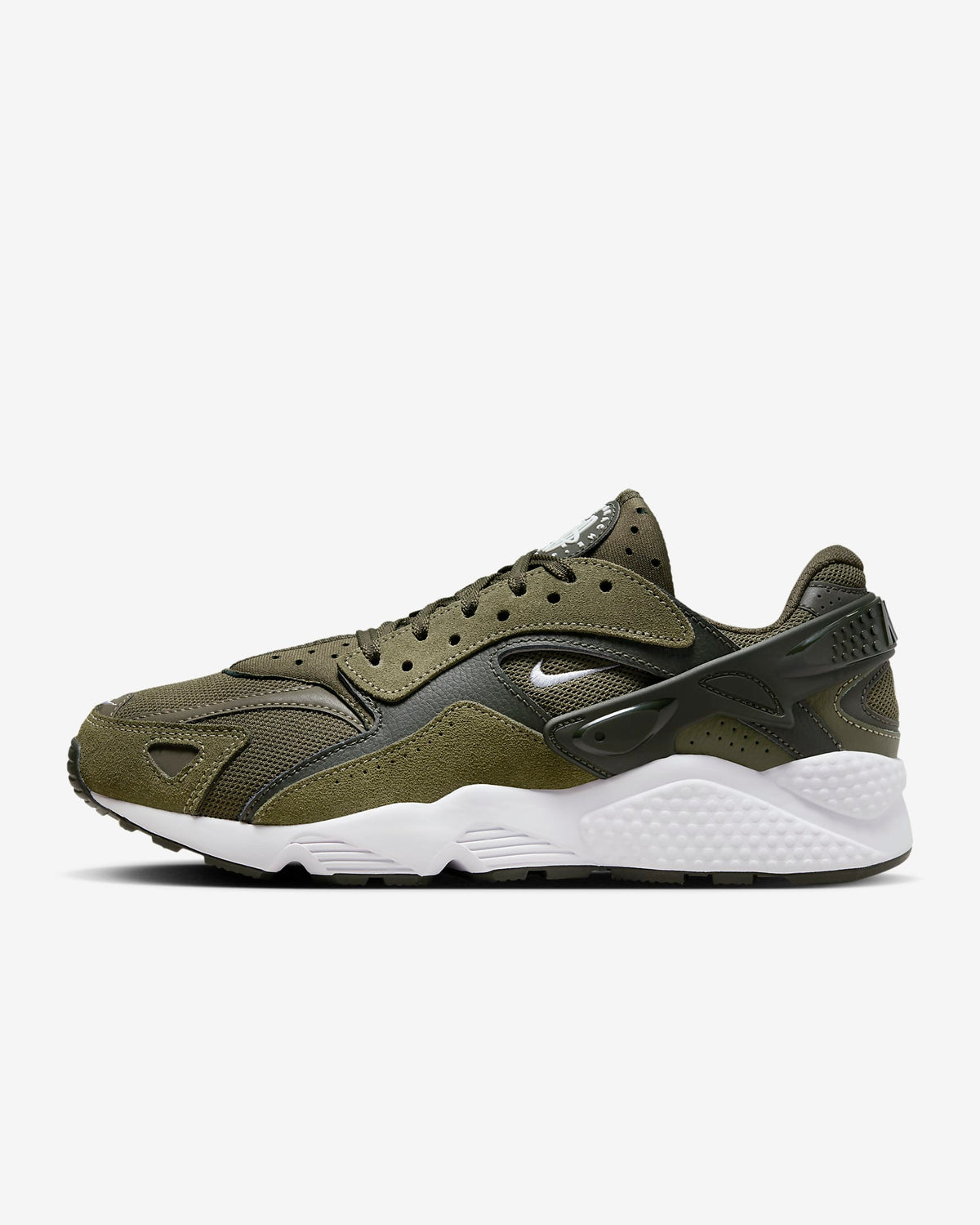 Giày Nike Air Huarache Runner Men Shoes #Cargo Khaki - Kallos Vietnam