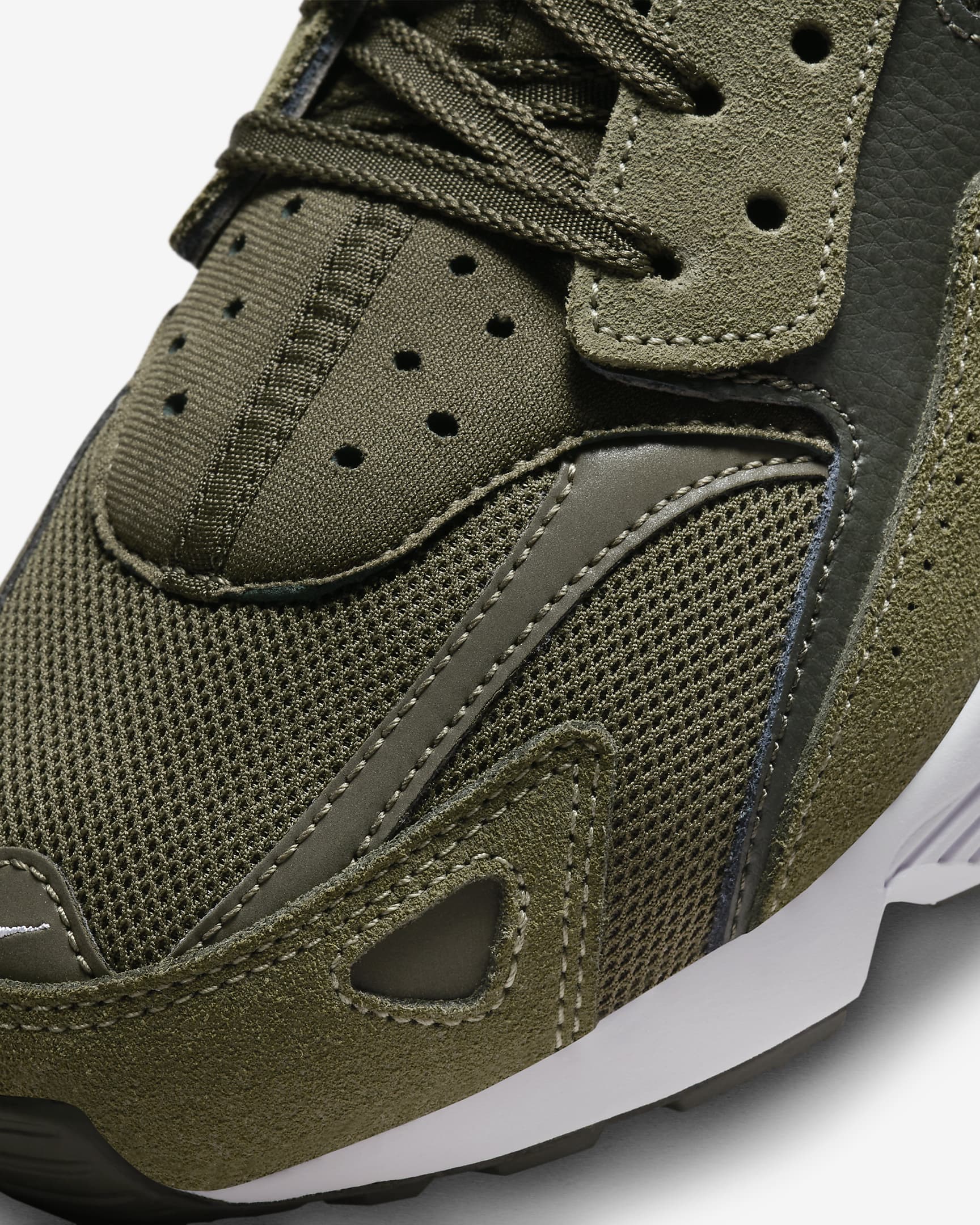 Nike air hotsell huarache legergroen