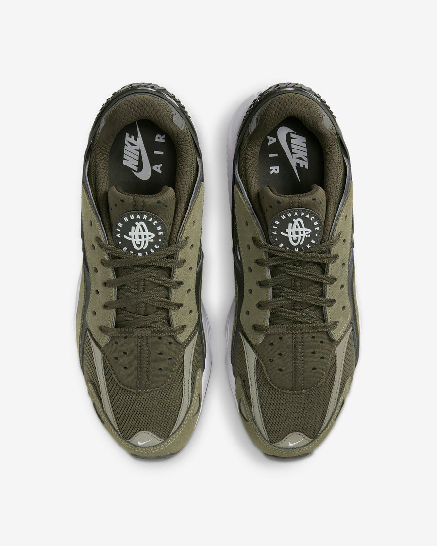 Giày Nike Air Huarache Runner Men Shoes #Cargo Khaki - Kallos Vietnam