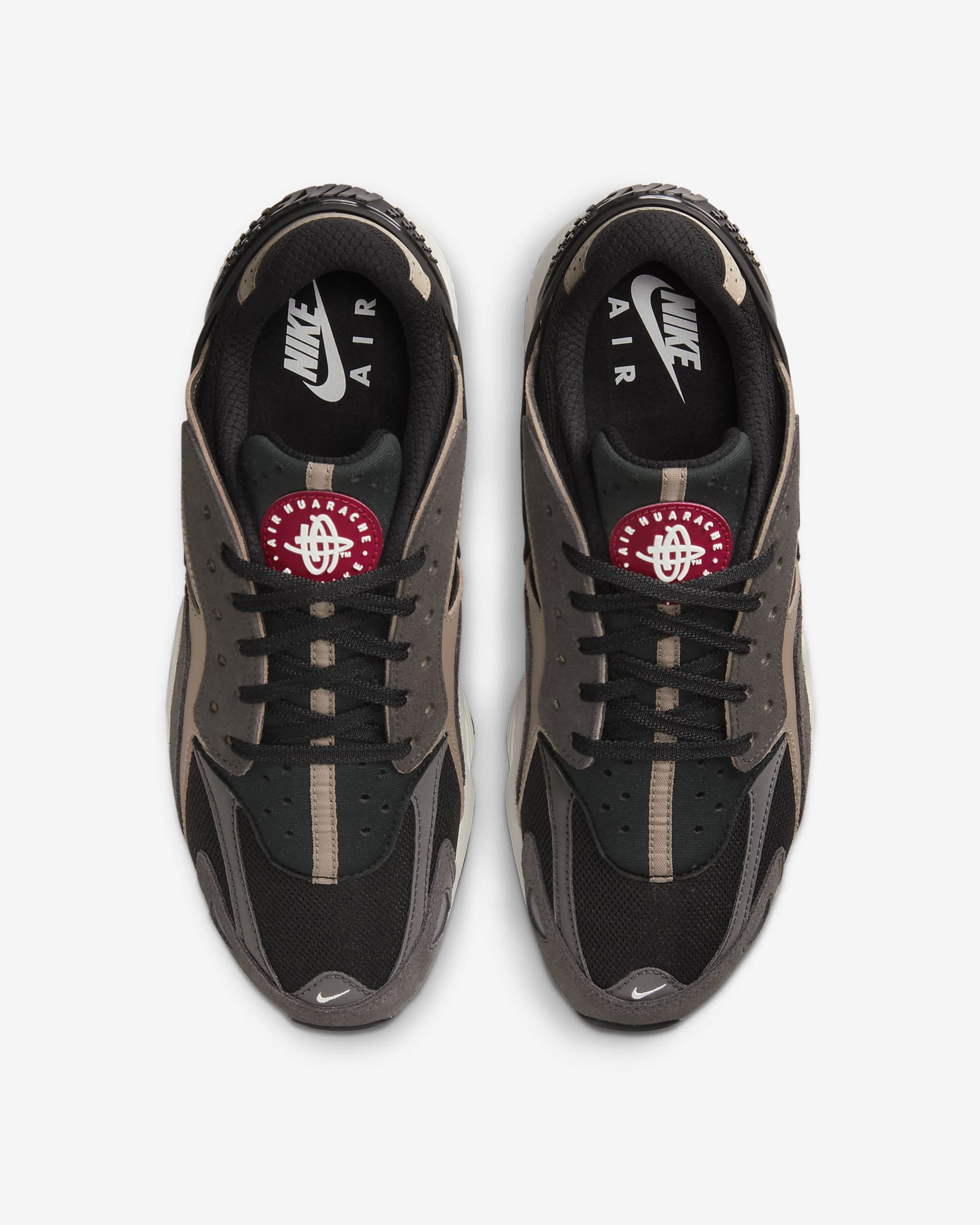 Giày Nike Air Huarache Runner Men Shoes #Medium Ash - Kallos Vietnam