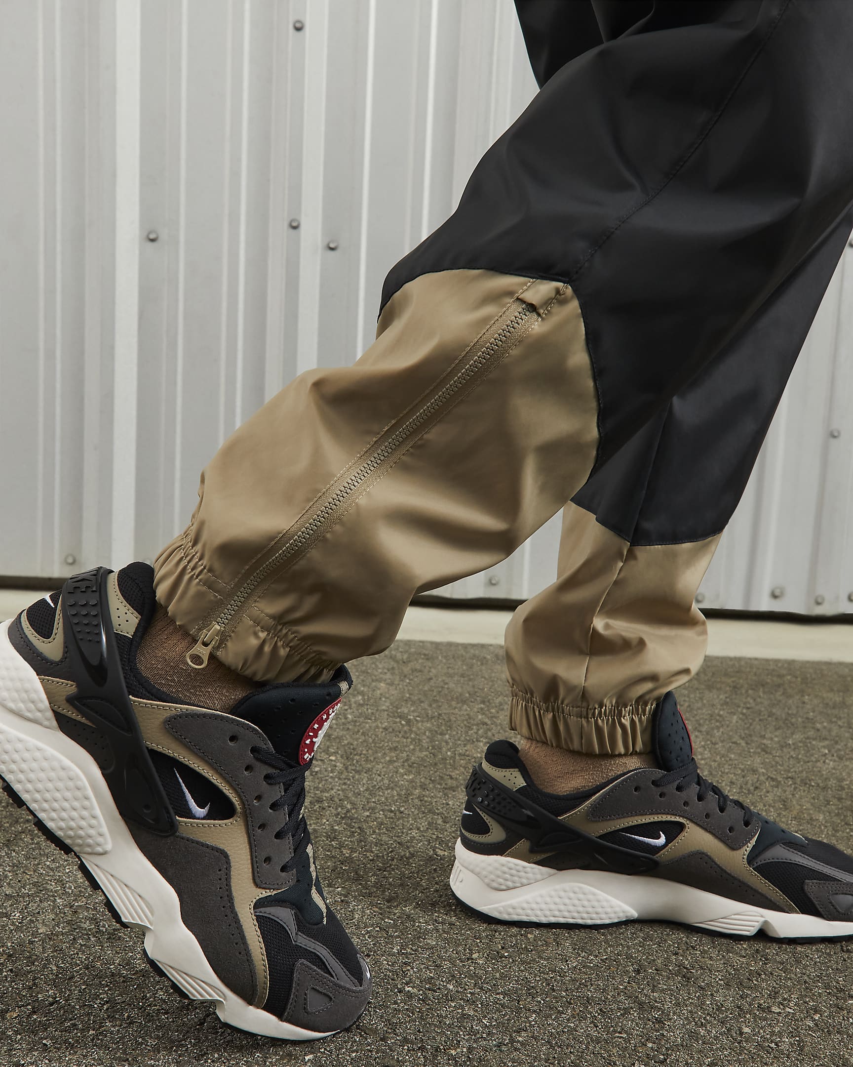 Giày Nike Air Huarache Runner Men Shoes #Medium Ash - Kallos Vietnam