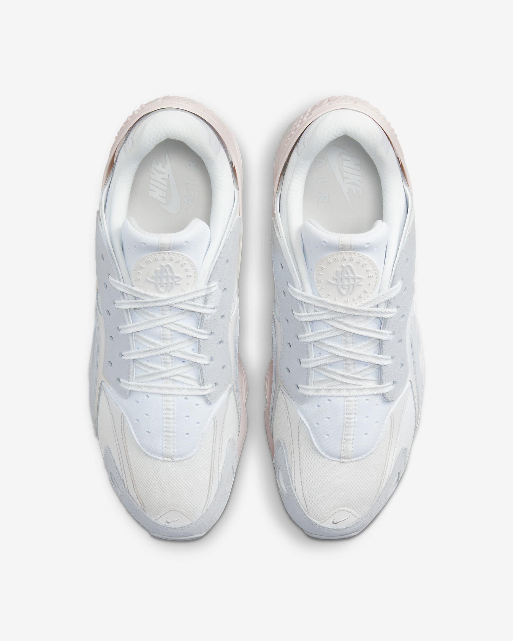 Giày Nike Air Huarache Runner Men Shoes #Summit White - Kallos Vietnam