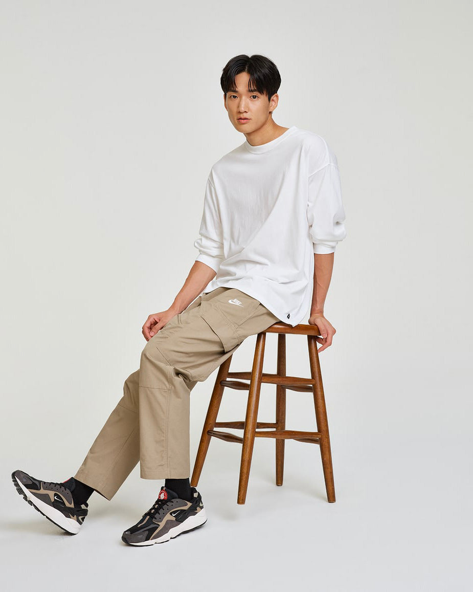 Giày Nike Air Huarache Runner Men Shoes #Summit White - Kallos Vietnam