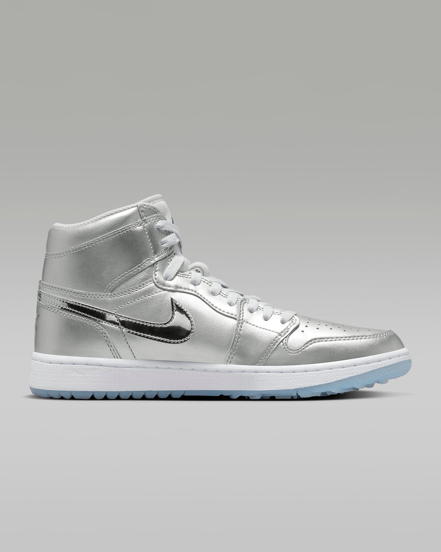 Giày Nike Air Jordan 1 High G NRG Men Golf Shoes #Metallic Silver - Kallos Vietnam