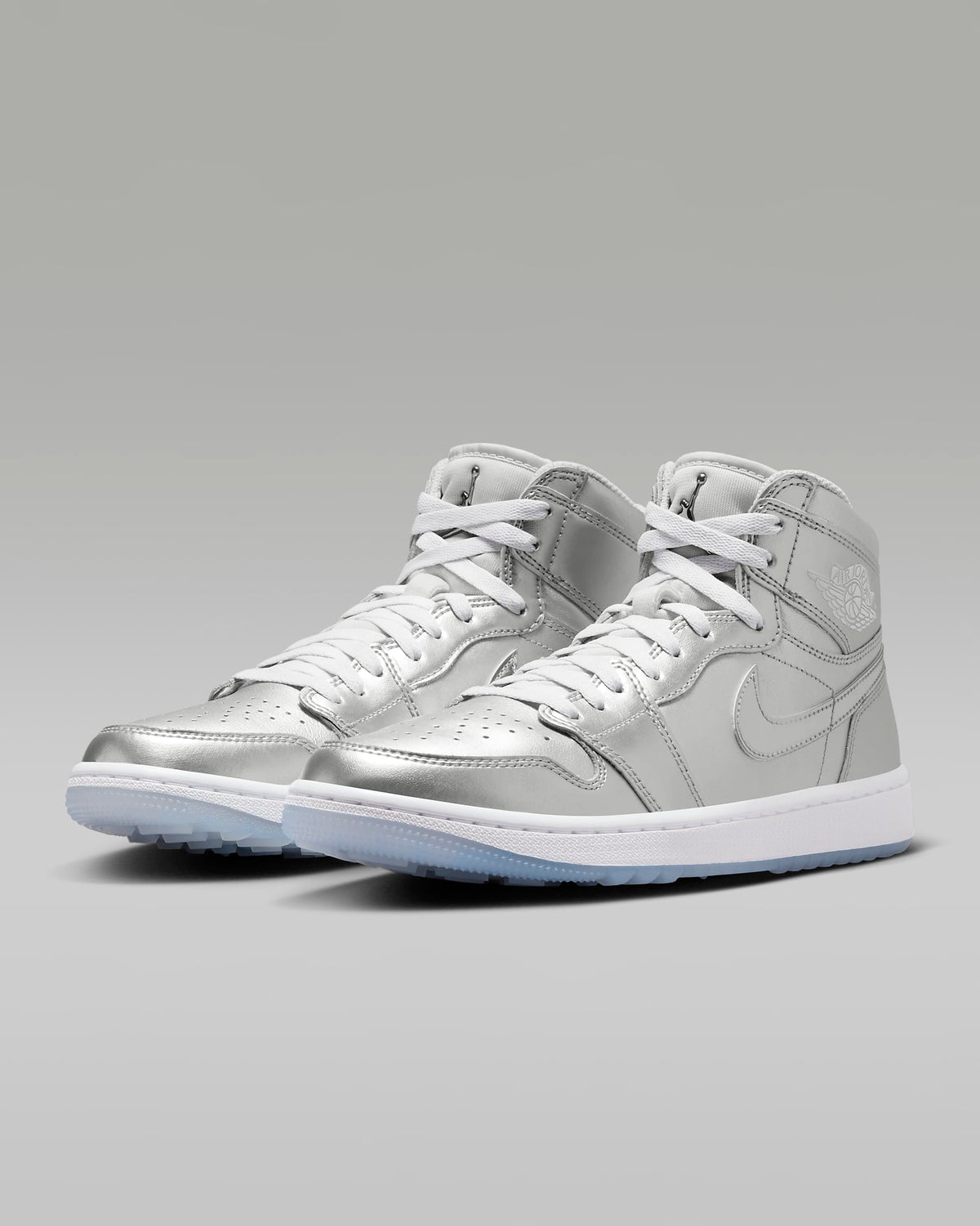 Giày Nike Air Jordan 1 High G NRG Men Golf Shoes #Metallic Silver - Kallos Vietnam