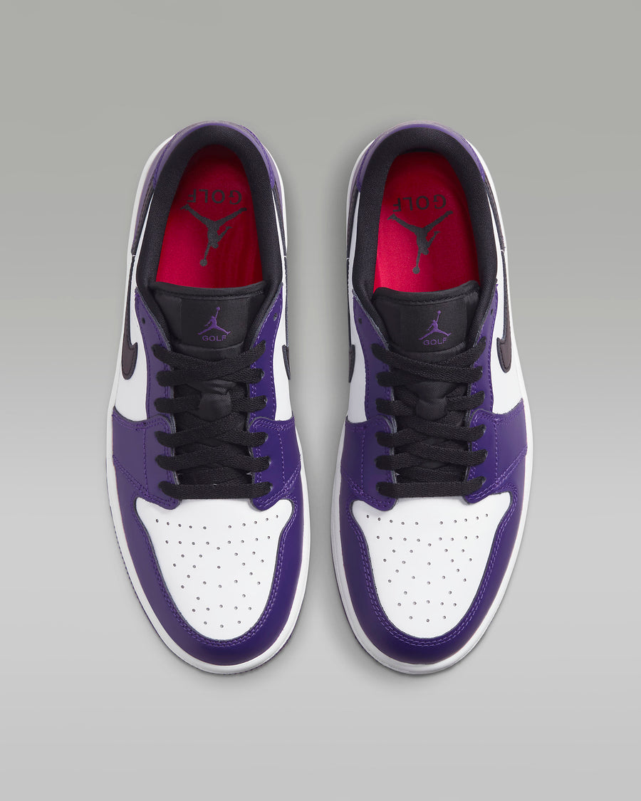 Giày Nike Air Jordan 1 Low G Golf Shoes #Court Purple - Kallos Vietnam