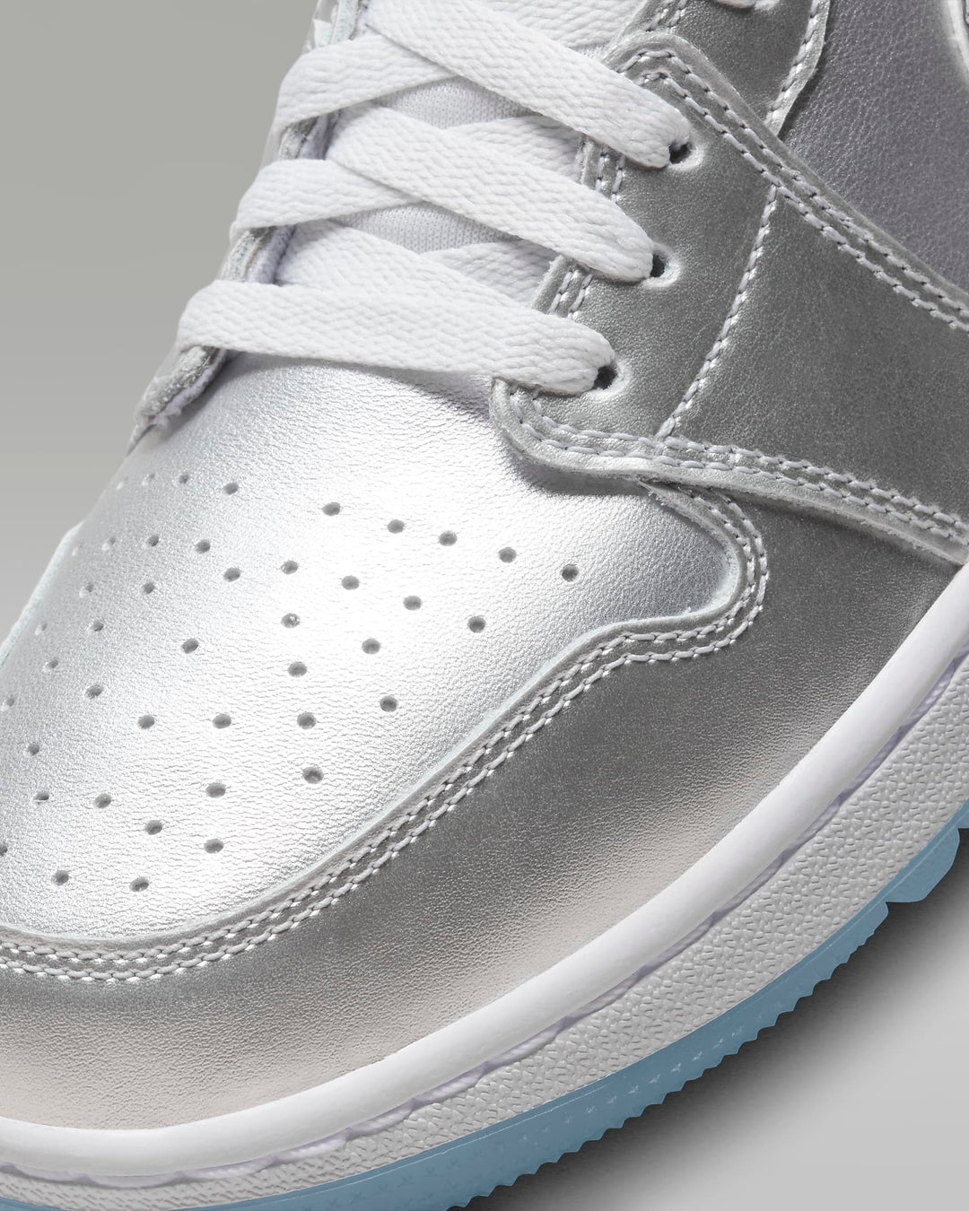 Giày Nike Air Jordan 1 Low G NRG Men Golf Shoes #Metallic Silver - Kallos Vietnam