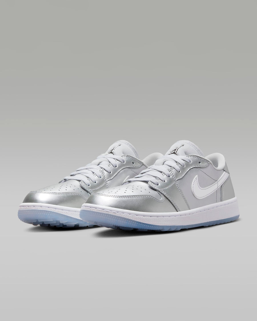 Giày Nike Air Jordan 1 Low G NRG Men Golf Shoes #Metallic Silver - Kallos Vietnam