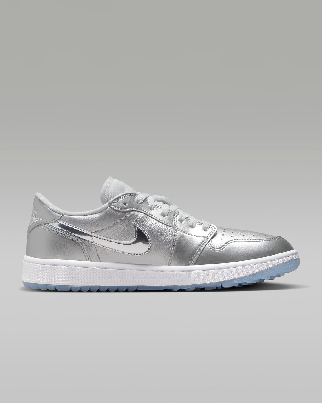 Giày Nike Air Jordan 1 Low G NRG Men Golf Shoes #Metallic Silver - Kallos Vietnam