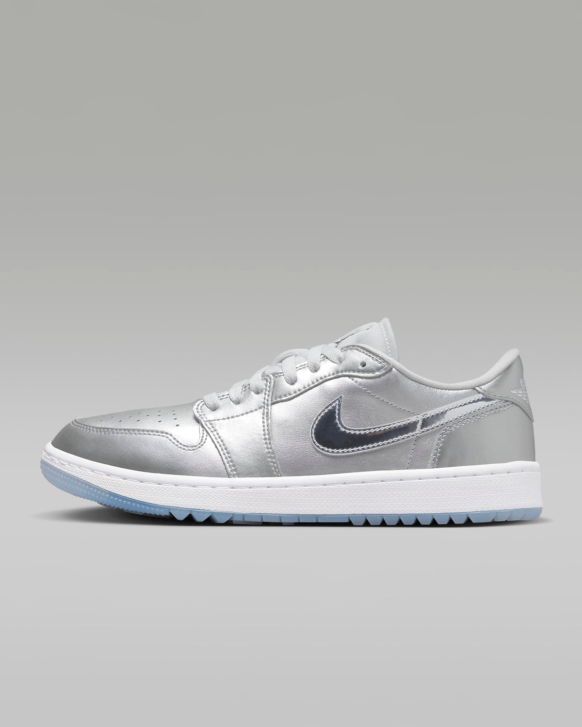 Giày Nike Air Jordan 1 Low G NRG Men Golf Shoes #Metallic Silver - Kallos Vietnam