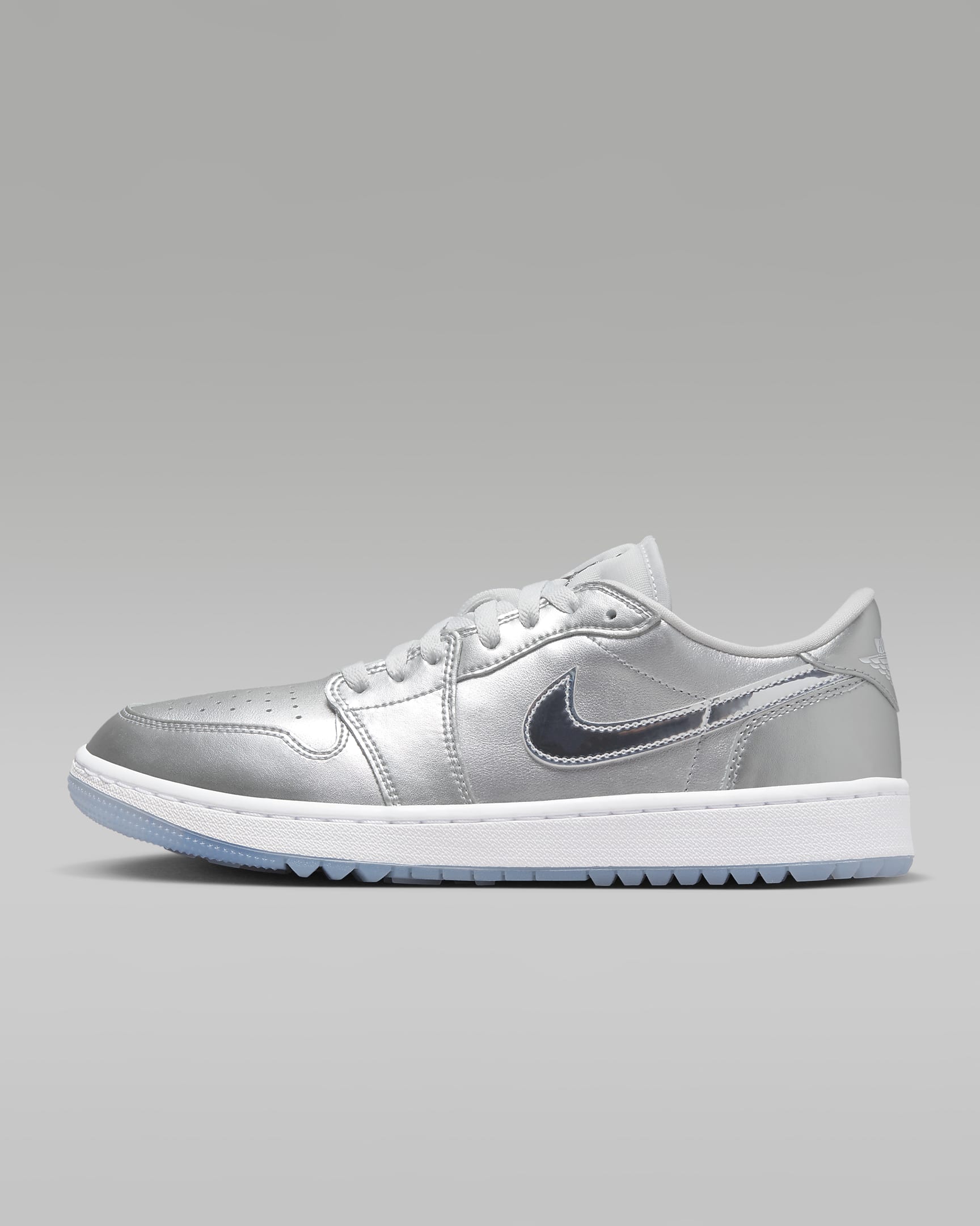 Giày Nike Air Jordan 1 Low G NRG Men Golf Shoes #Metallic Silver - Kallos Vietnam