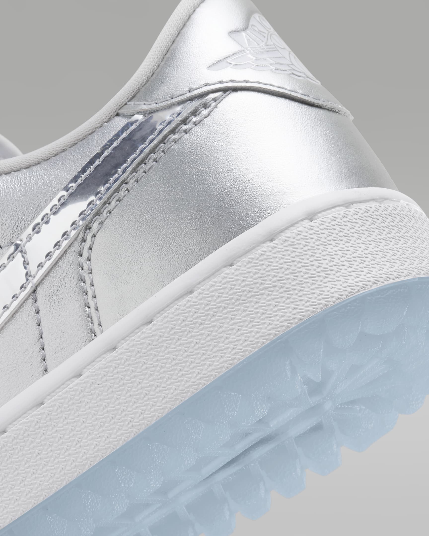 Giày Nike Air Jordan 1 Low G NRG Men Golf Shoes #Metallic Silver - Kallos Vietnam