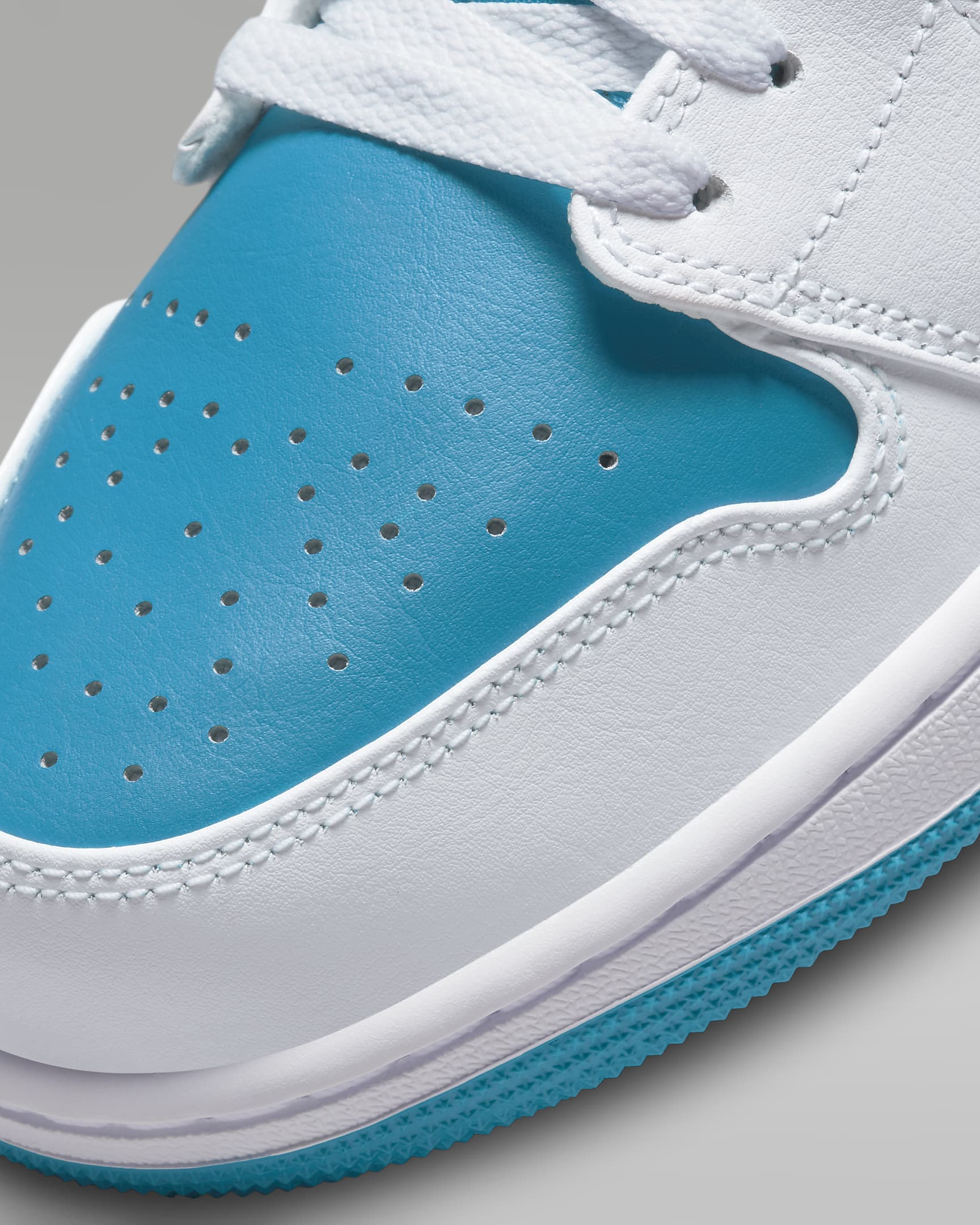 Giày Nike Air Jordan 1 Low Men Shoes #Aquatone - Kallos Vietnam