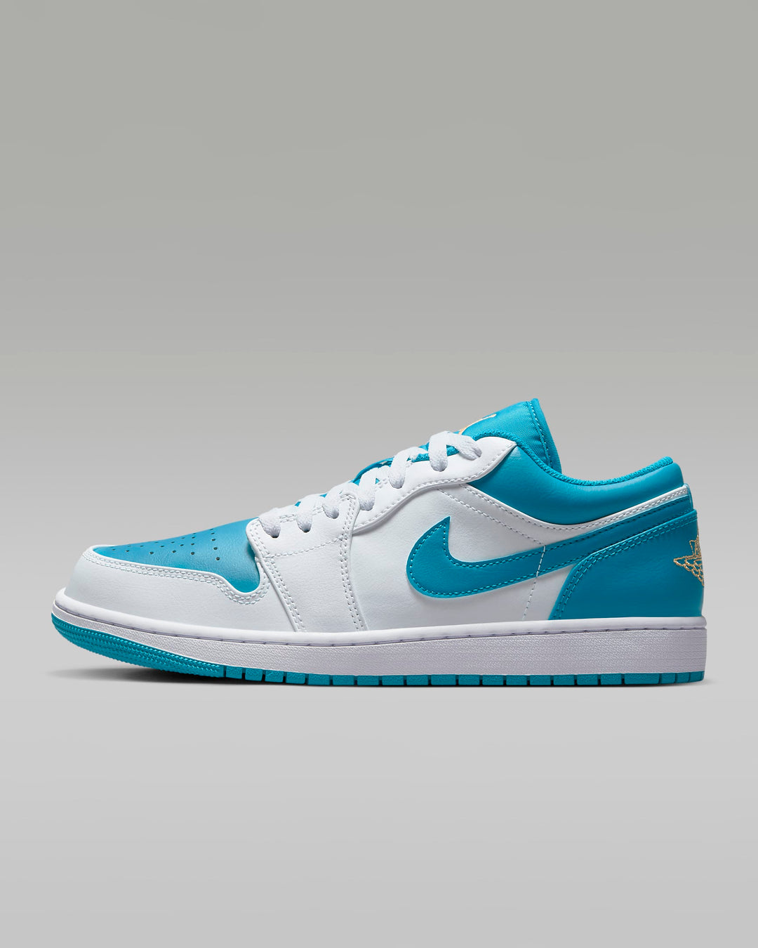 Giày Nike Air Jordan 1 Low Men Shoes #Aquatone - Kallos Vietnam