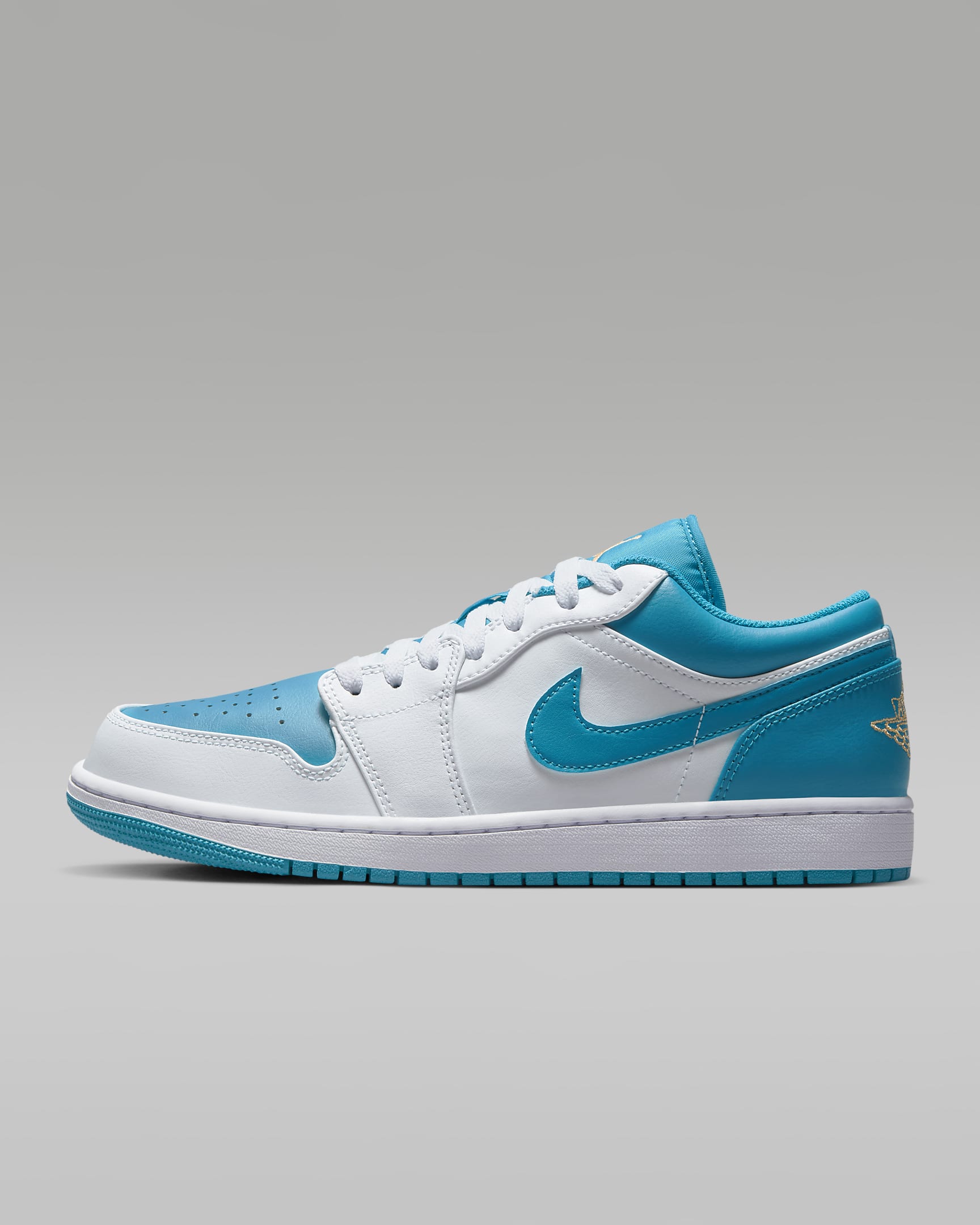Giày Nike Air Jordan 1 Low Men Shoes #Aquatone - Kallos Vietnam