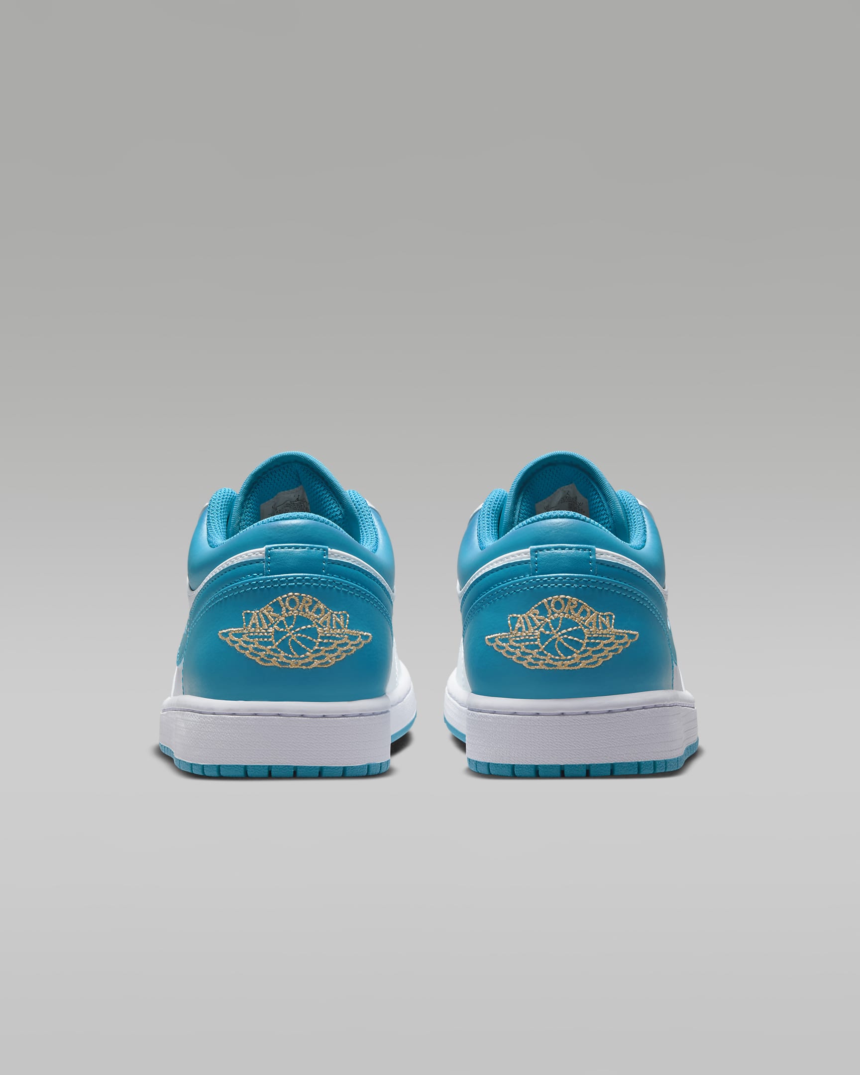 Giày Nike Air Jordan 1 Low Men Shoes #Aquatone - Kallos Vietnam