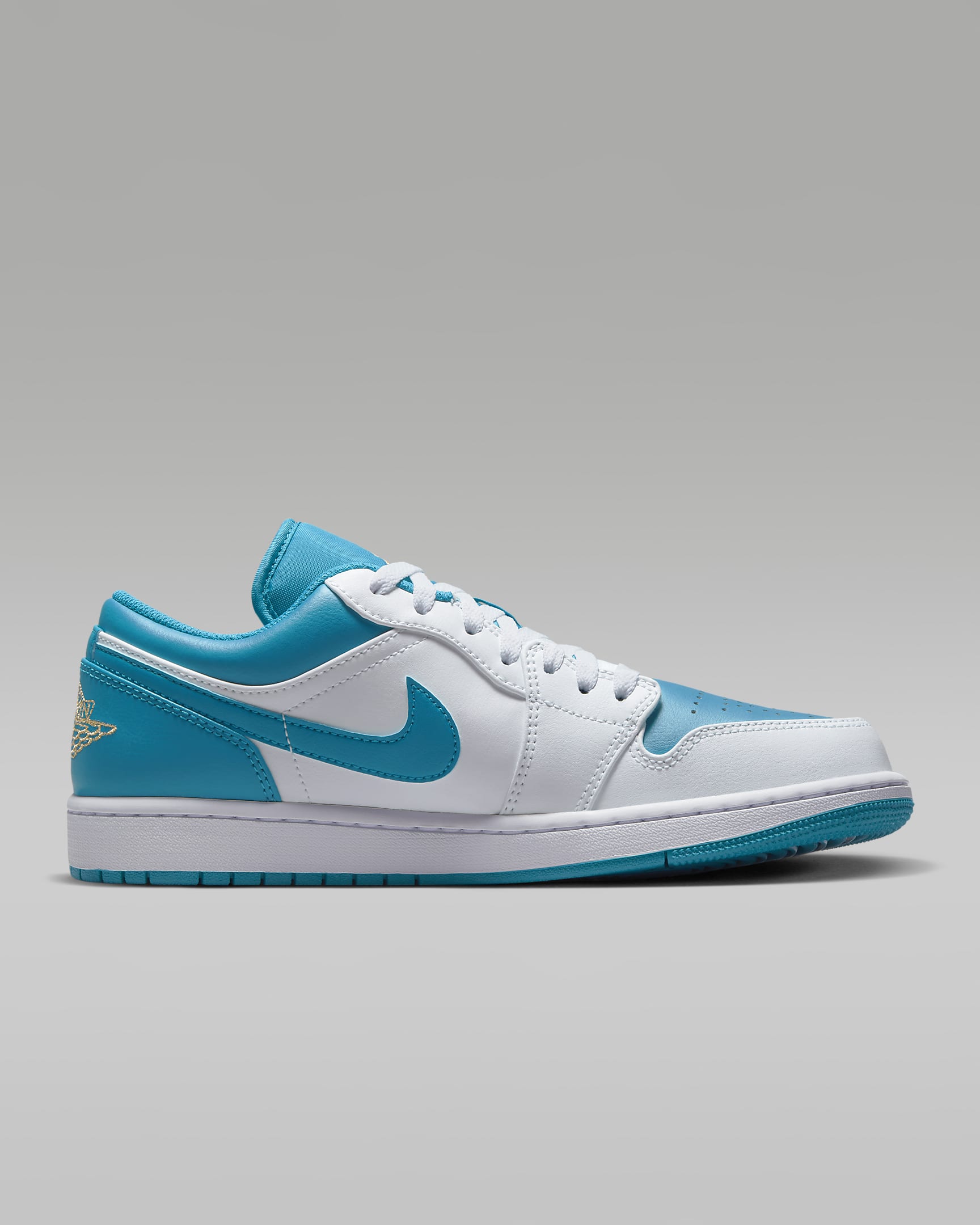 Giày Nike Air Jordan 1 Low Men Shoes #Aquatone - Kallos Vietnam