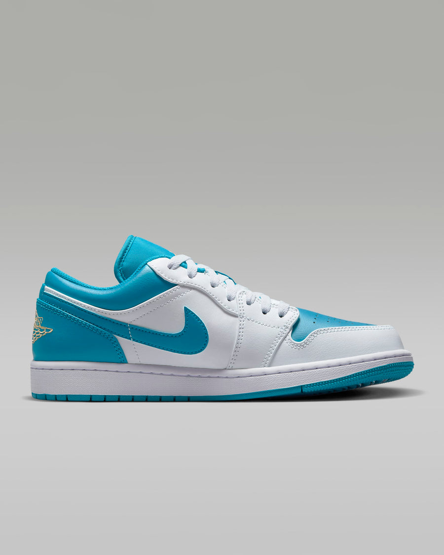 Giày Nike Air Jordan 1 Low Men Shoes #Aquatone - Kallos Vietnam