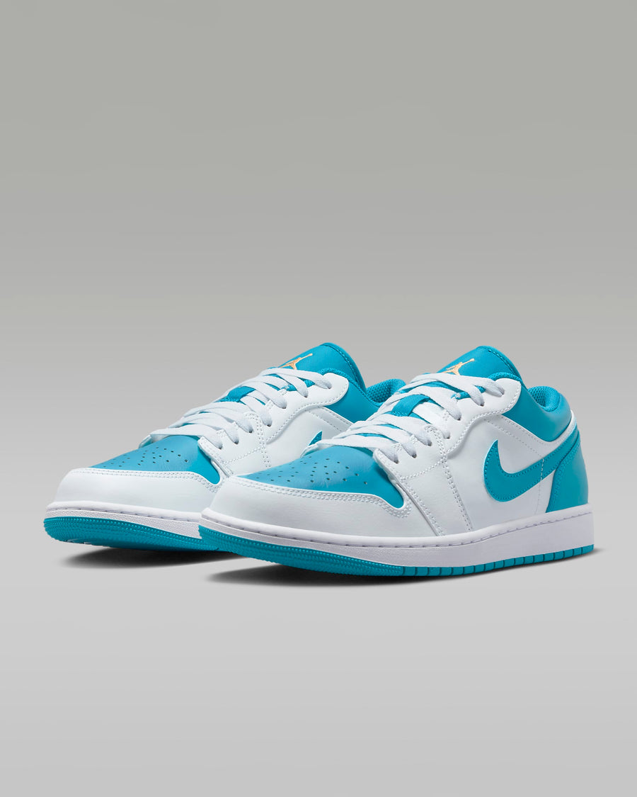 Giày Nike Air Jordan 1 Low Men Shoes #Aquatone - Kallos Vietnam