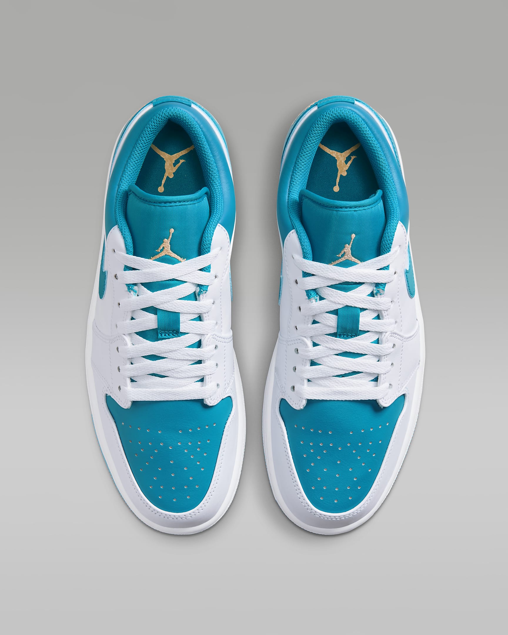 Giày Nike Air Jordan 1 Low Men Shoes #Aquatone - Kallos Vietnam