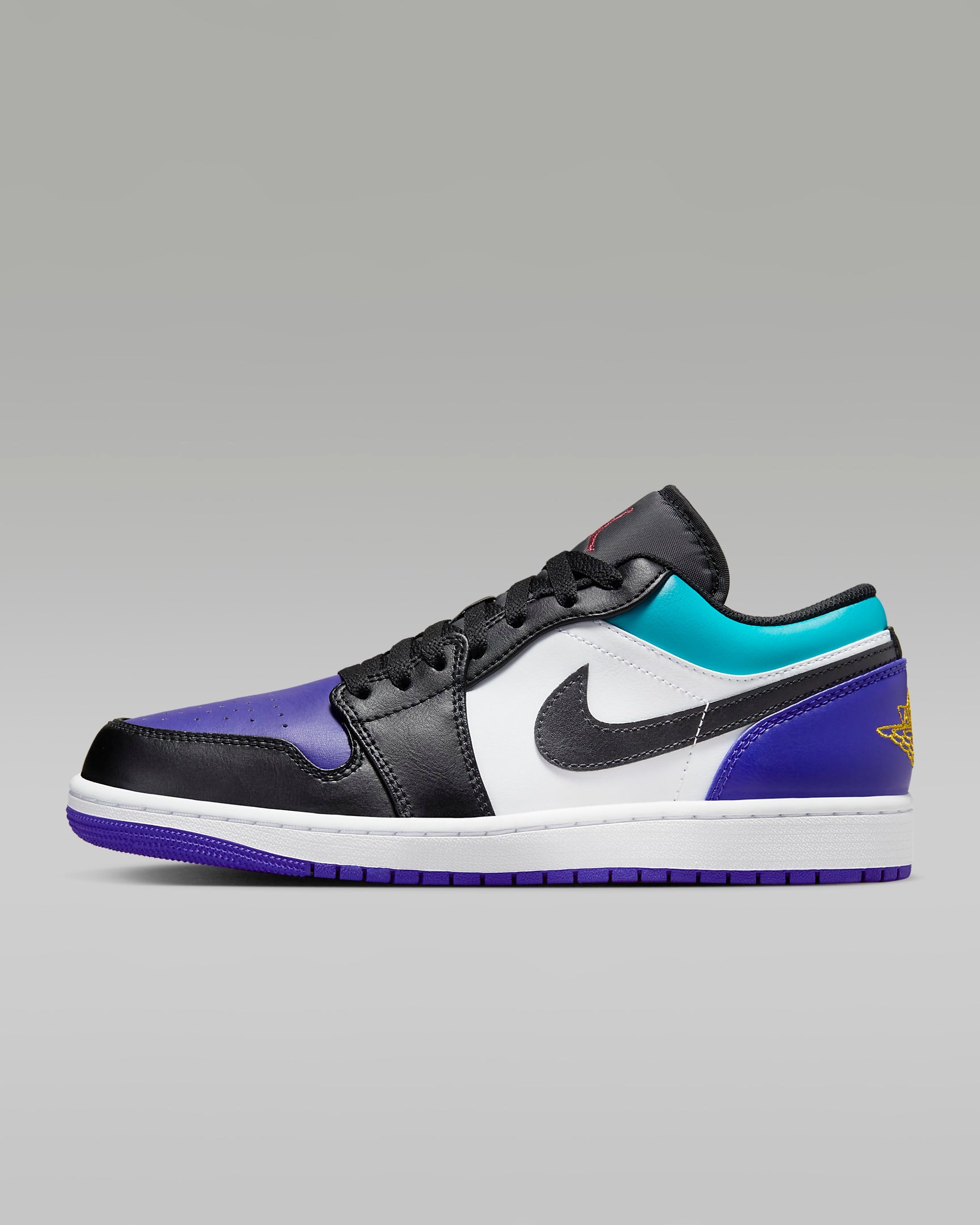 Giày Nike Air Jordan 1 Low Men Shoes #Bright Concord - Kallos Vietnam